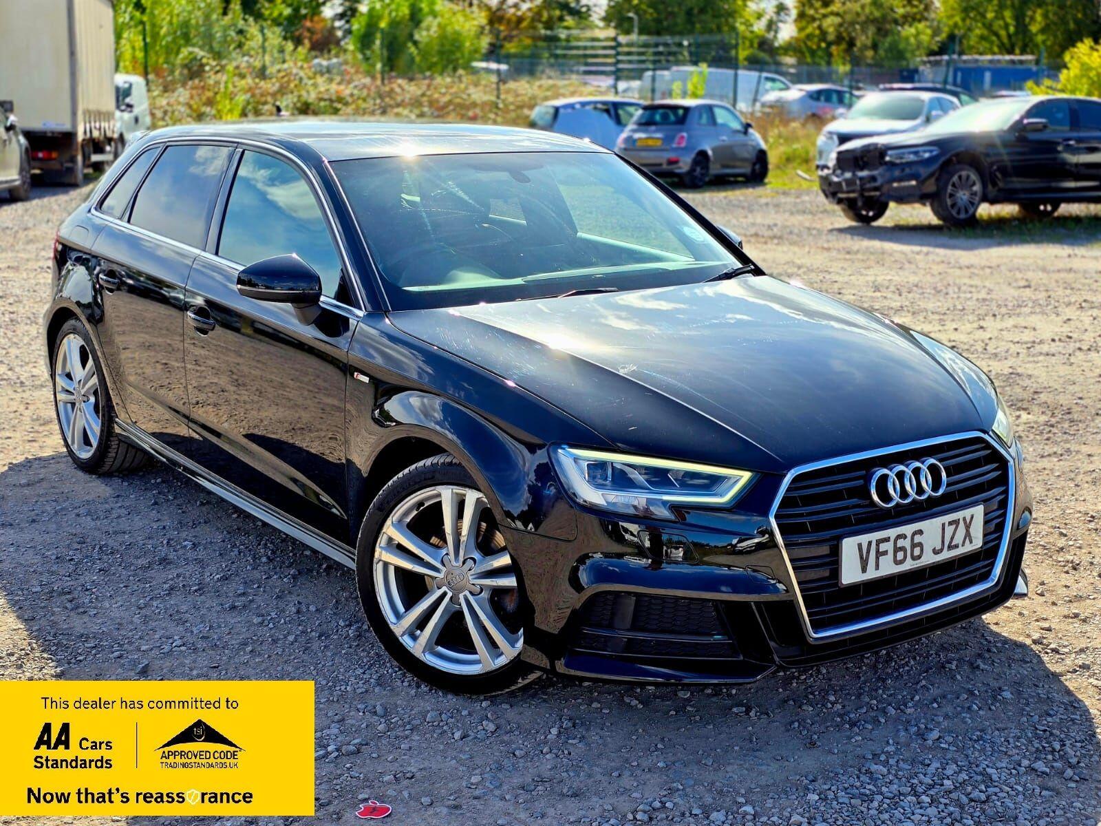 1.4 TFSI CoD S line Sportback 5dr Petrol S Tronic Euro 6 (s/s) (150 ps)